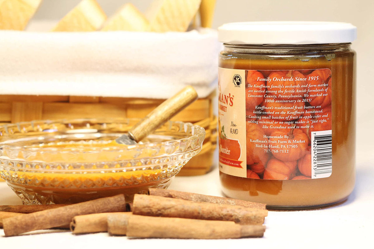 Homemade Pumpkin Butter Spread, 17 Oz.