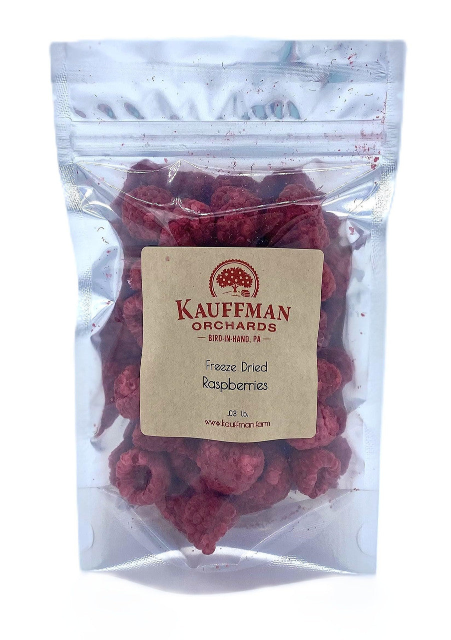 Freeze-Dried Raspberries, .48 oz.