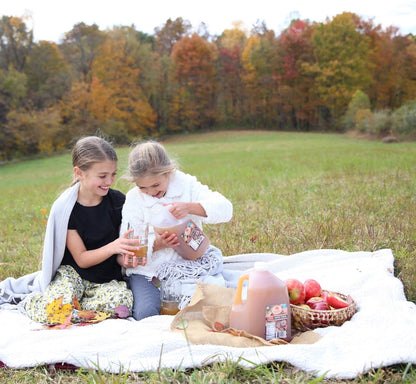 Homemade, Fresh-Pressed Apple Cider