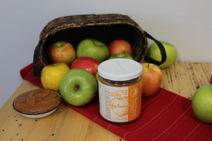 Small Batch Simply Cinnamon Applesauce, No Granulated Sugar Added, 17 oz. Jar