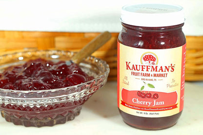 Kauffman Orchards All Natural, Cherry Jam