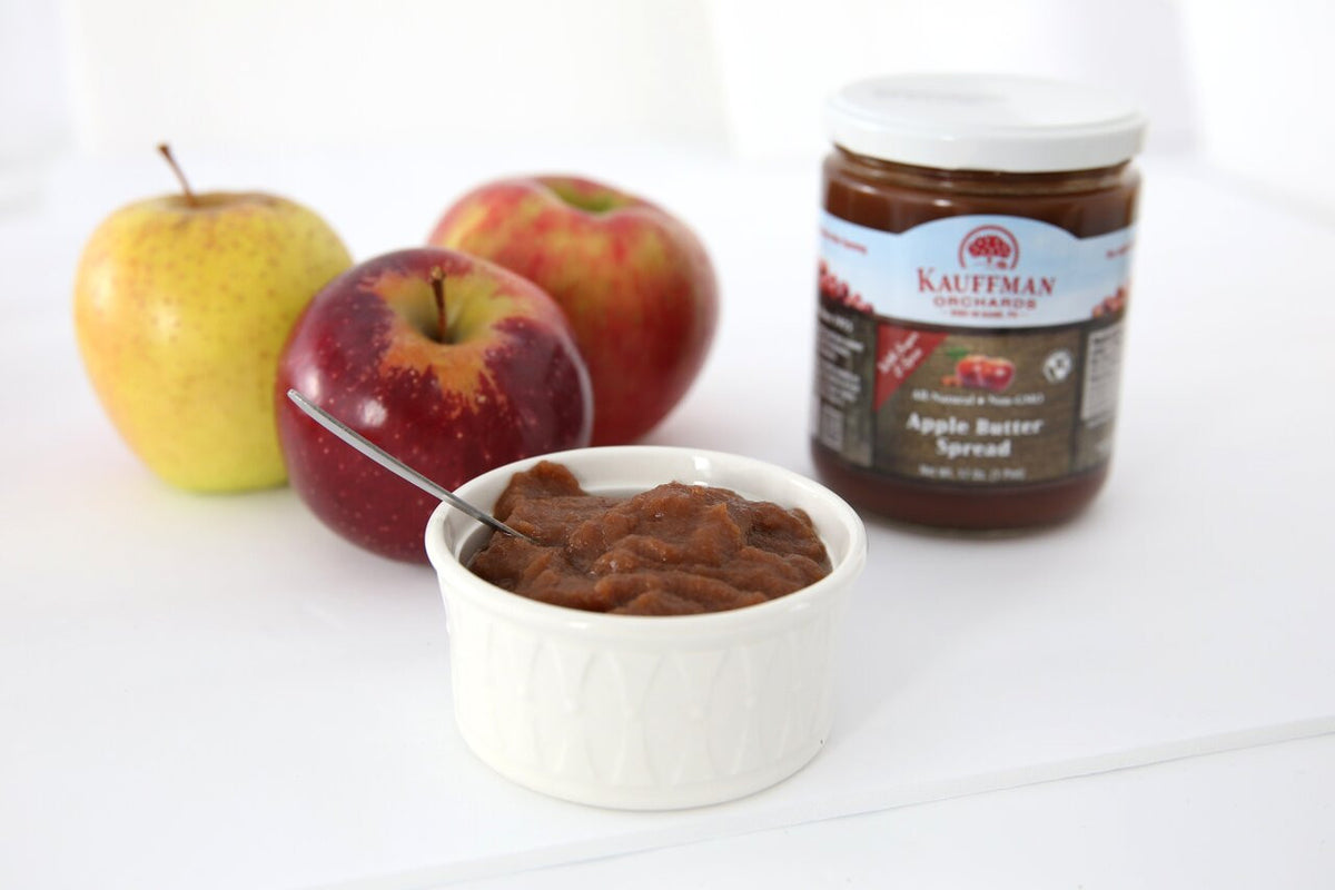 Homemade Apple Butter, 17 oz. Jar