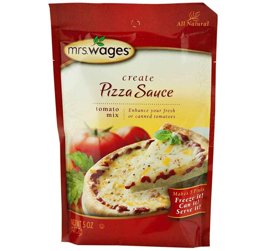 Pizza Sauce Tomato Mix