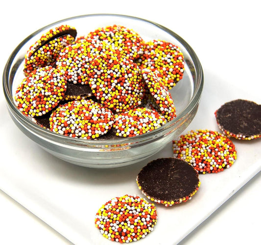 Autumn Dark Chocolate Nonpareils Autumn Candy