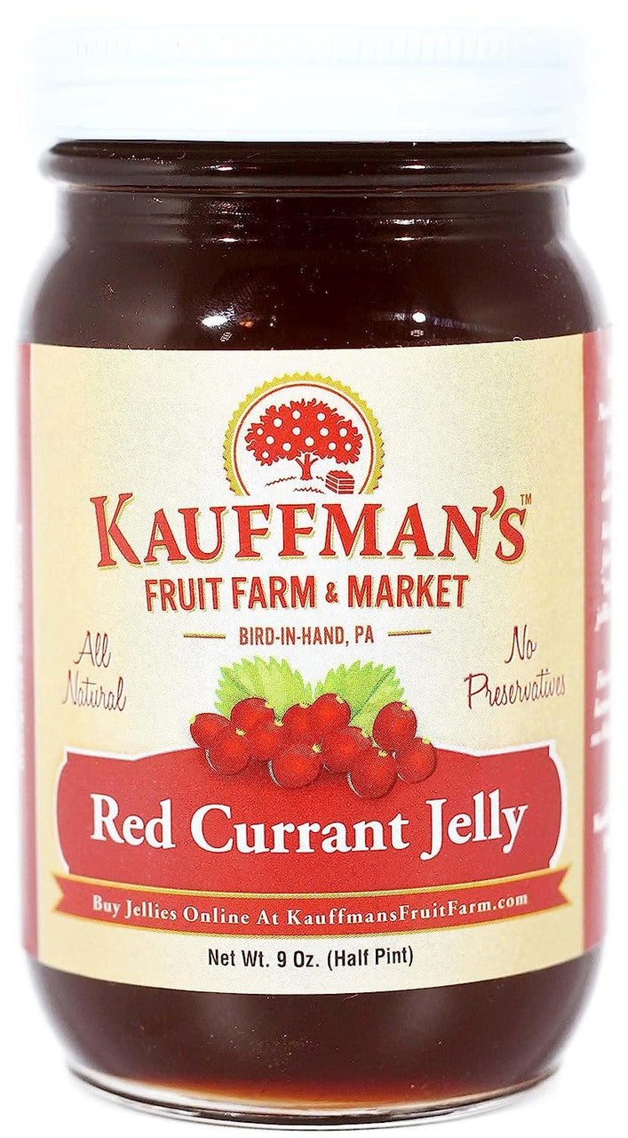 Red Currant Jelly, All Natural, No Preservatives