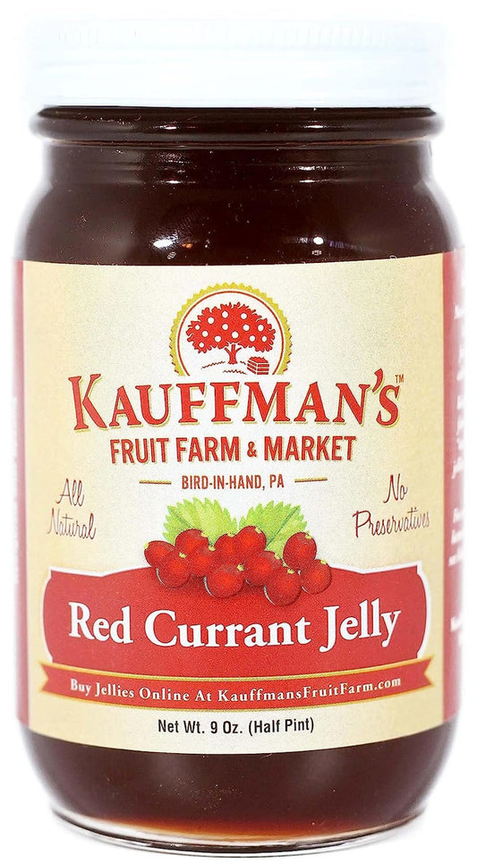 Red Currant Jelly, All Natural, No Preservatives