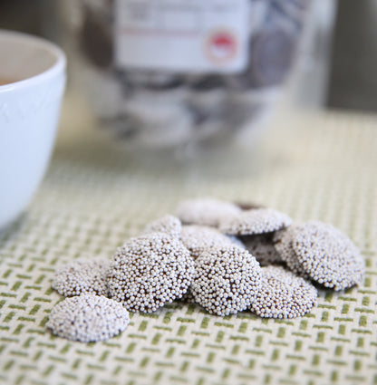 Bulk Dark Chocolate Nonpareils Candy