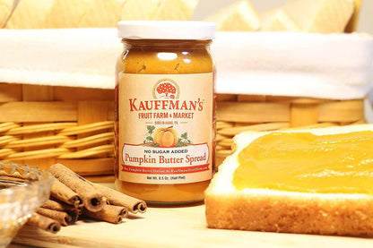 Pumpkin Butter Spread, 8.5 oz. Jar
