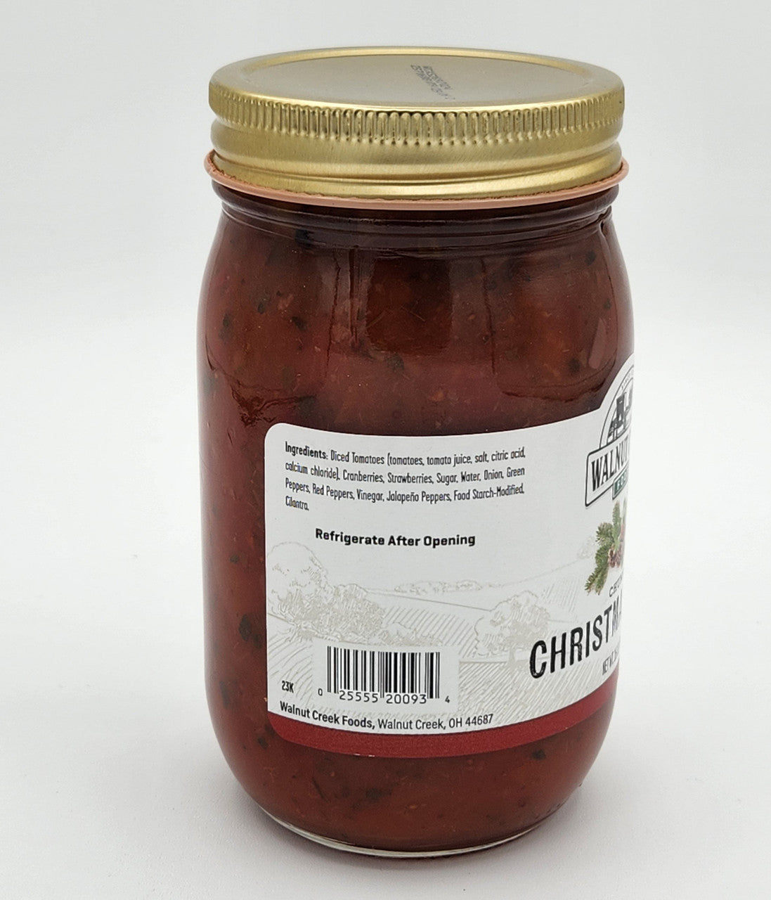 Chunky Christmas Salsa