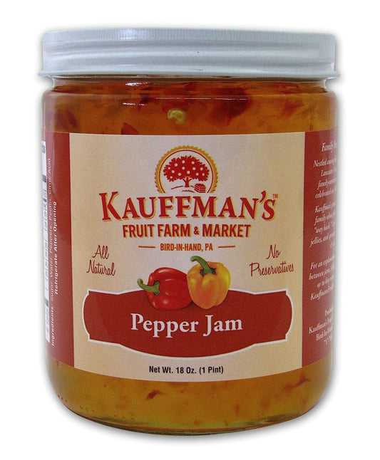 Kauffman Orchards Hot Pepper Jam, All Natural, No Preservatives