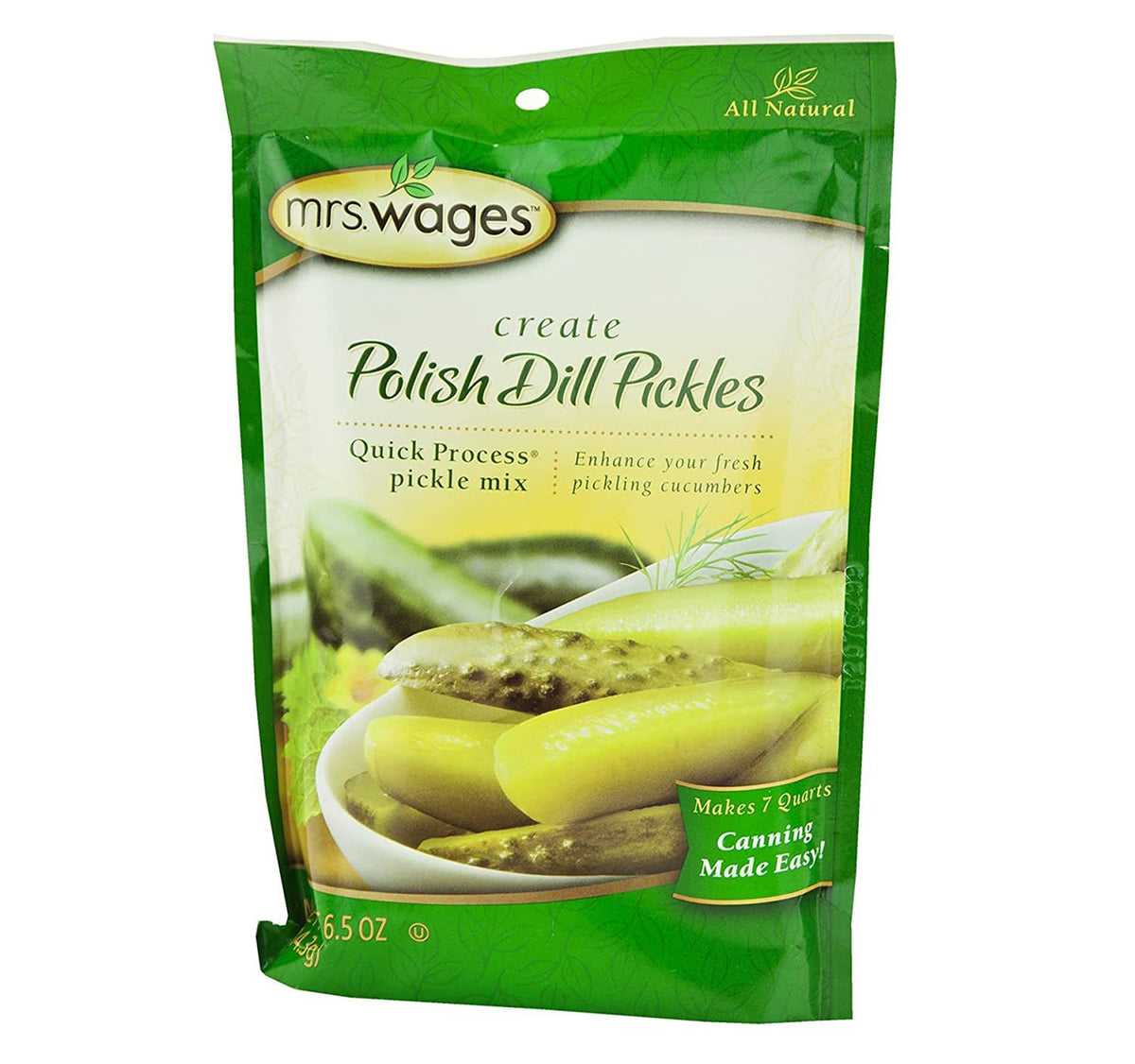 Polish Dill Pickle Canning Mix