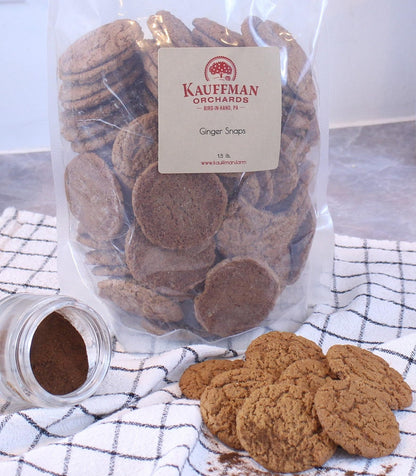 Kauffman Orchards Ginger Snap Cookies