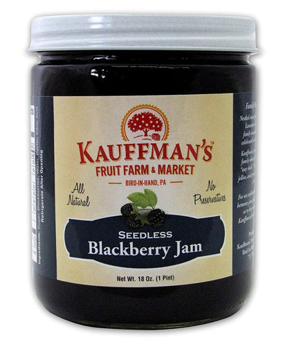 All Natural Blackberry Fruit Spread