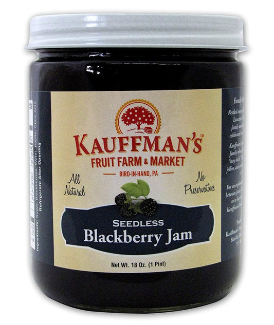 All Natural Blackberry Fruit Spread