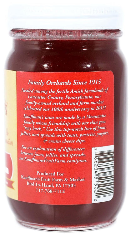 Seedless Red Raspberry Jam