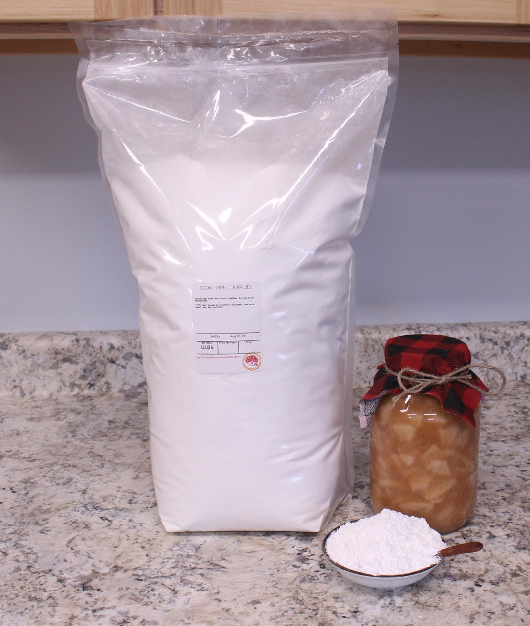 Clear Jel Cook-Type Canning Food Thickener - Modified Corn Starch