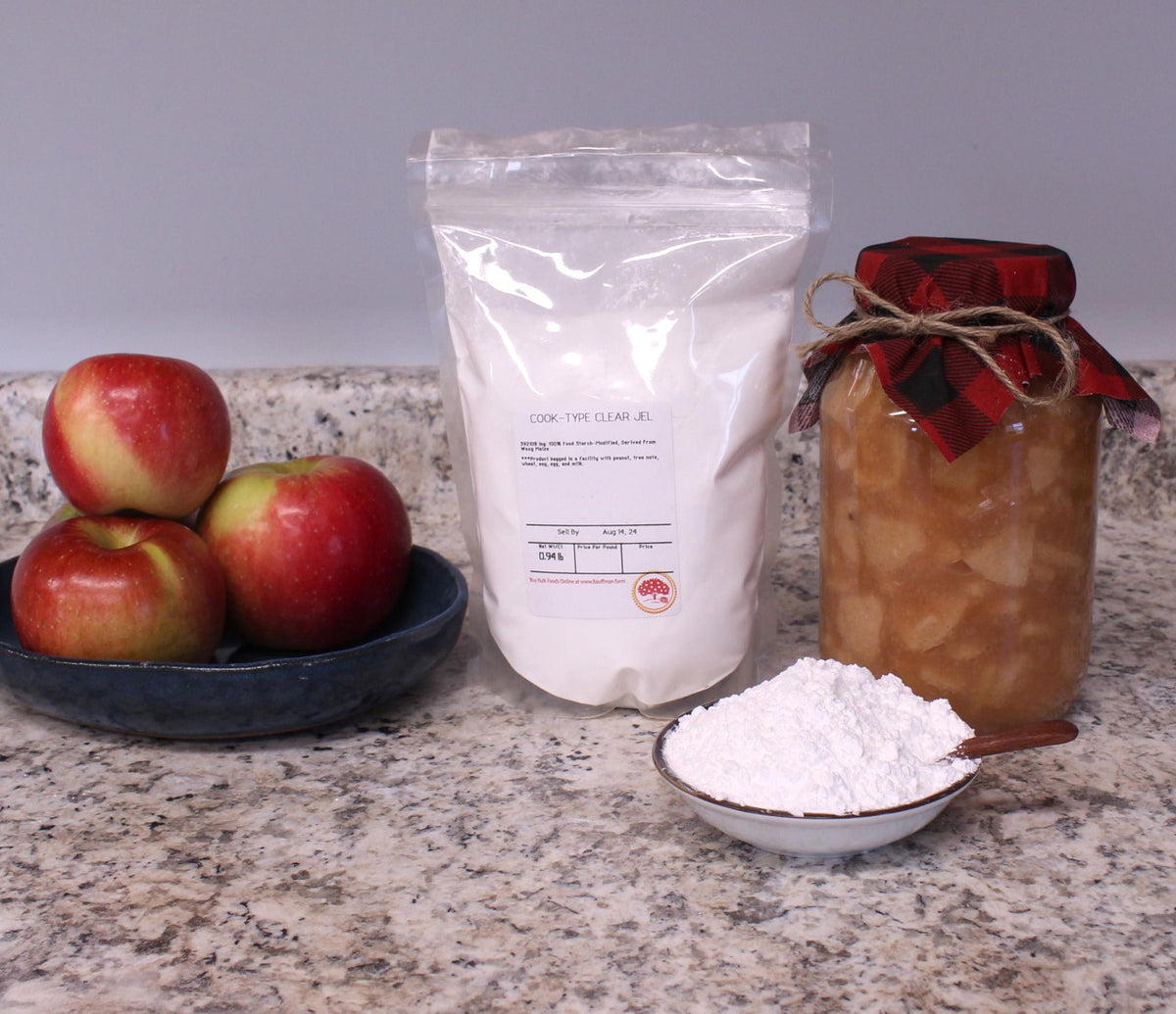 Clear Jel Cook-Type Canning Food Thickener - Modified Corn Starch