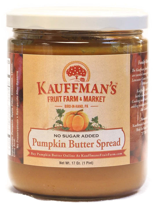 Homemade Pumpkin Butter Spread, 17 Oz.