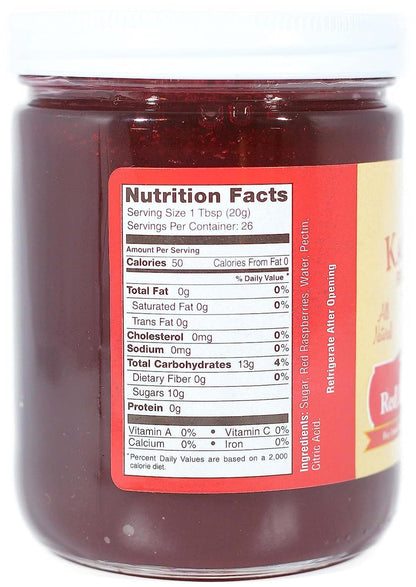 Seedless Red Raspberry Jam