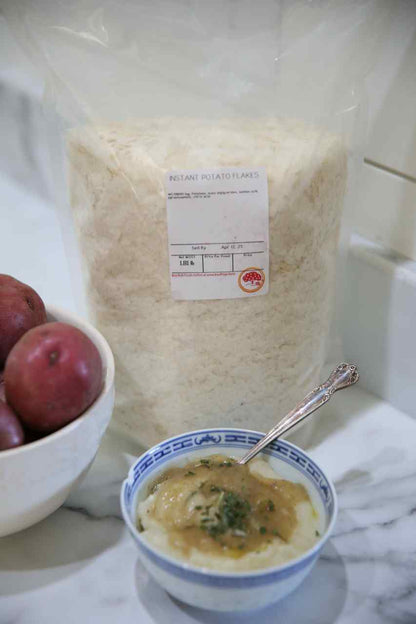 Instant Potato Flakes in Bulk