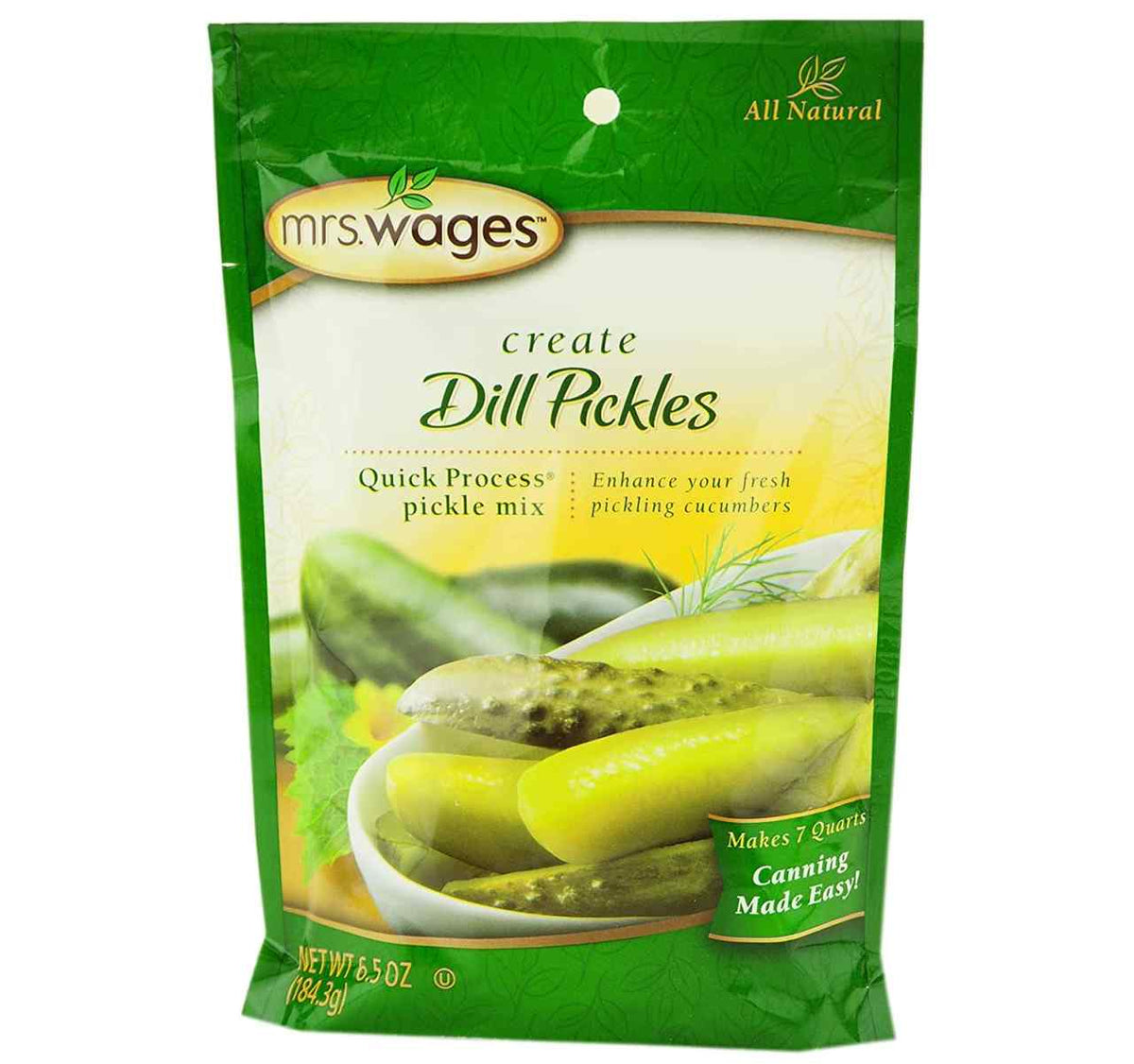 Dill Pickle Canning Seasoning Mix