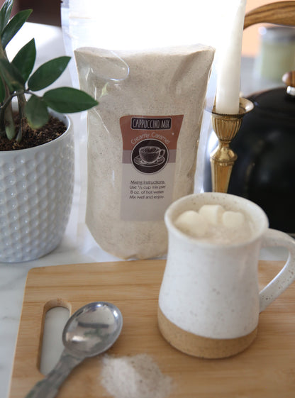 Creamy Caramel Instant Cappuccino Hot Drink Mix