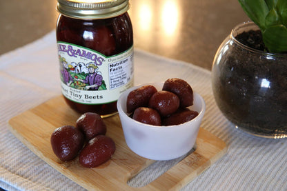 Jake & Amos Pickled Sweet Tiny Beets, 16 oz. Jar