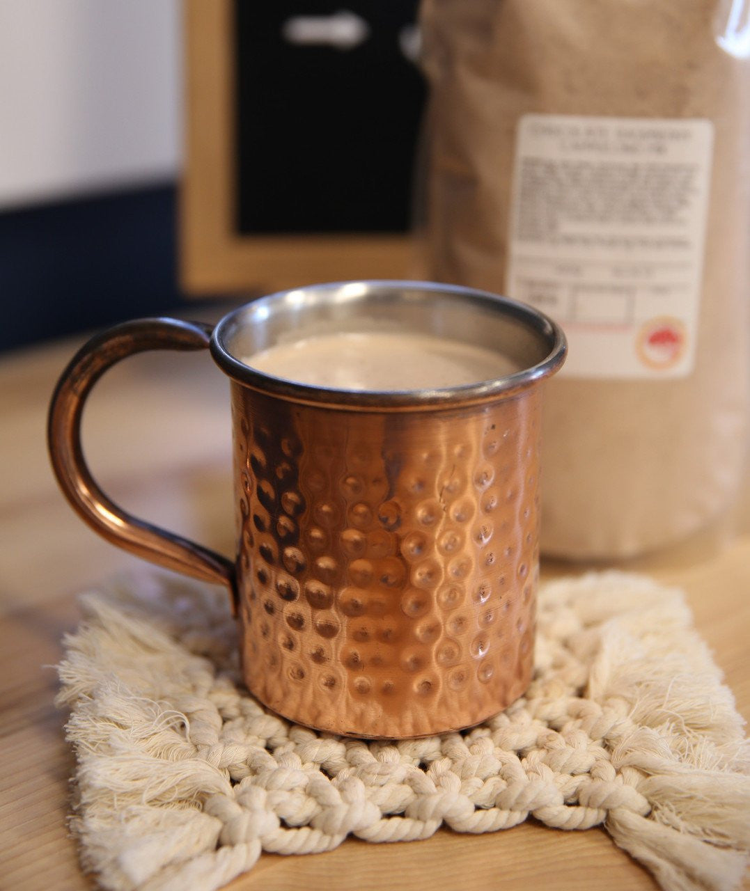 Chocolate Raspberry Cappuccino Hot Drink Mix