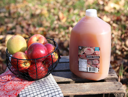 Award-Winning Homemade Fresh-Pressed Apple Cider, Frozen for Shipping