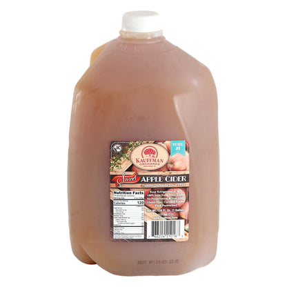 Award-Winning Homemade Fresh-Pressed Apple Cider, Frozen for Shipping