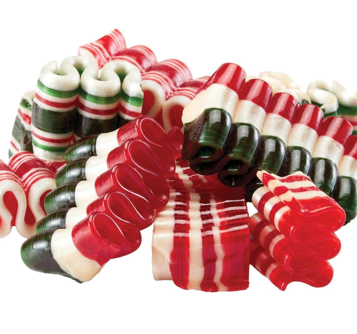 Kauffman Orchards Mini Ribbon Candy, 14 Ounce Bag