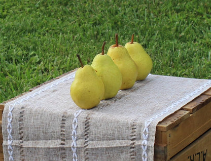 Fresh Bartlett Pears, Hand-Picked in Our Orchard