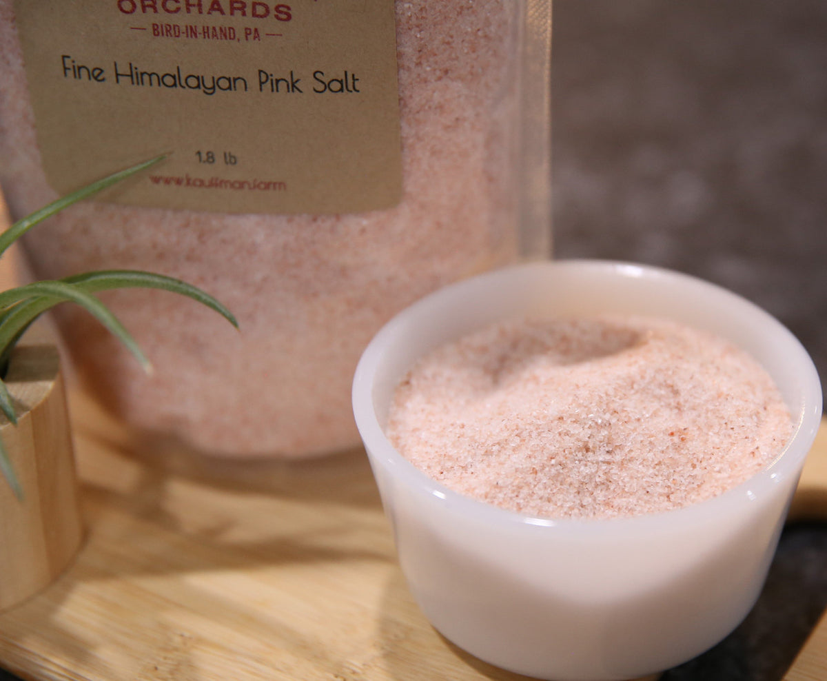 Fine Himalayan Pink Salt