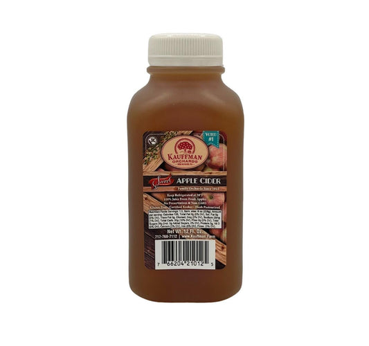 Award-Winning Homemade Fresh-Pressed Apple Cider, Frozen for Shipping