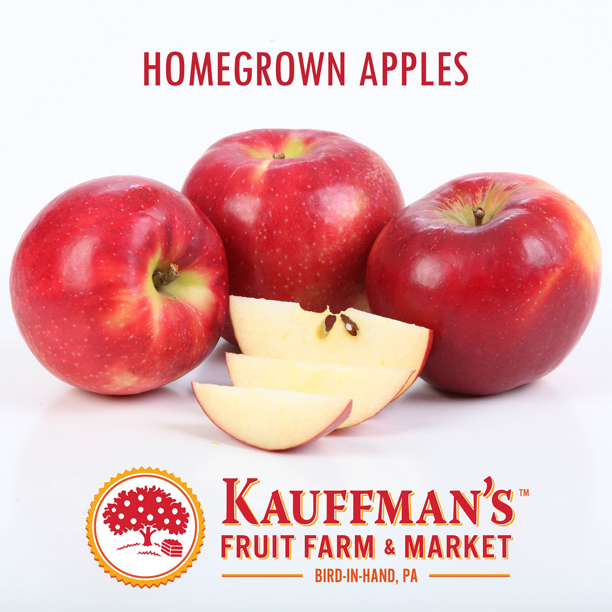 Crimson Crisp Apples
