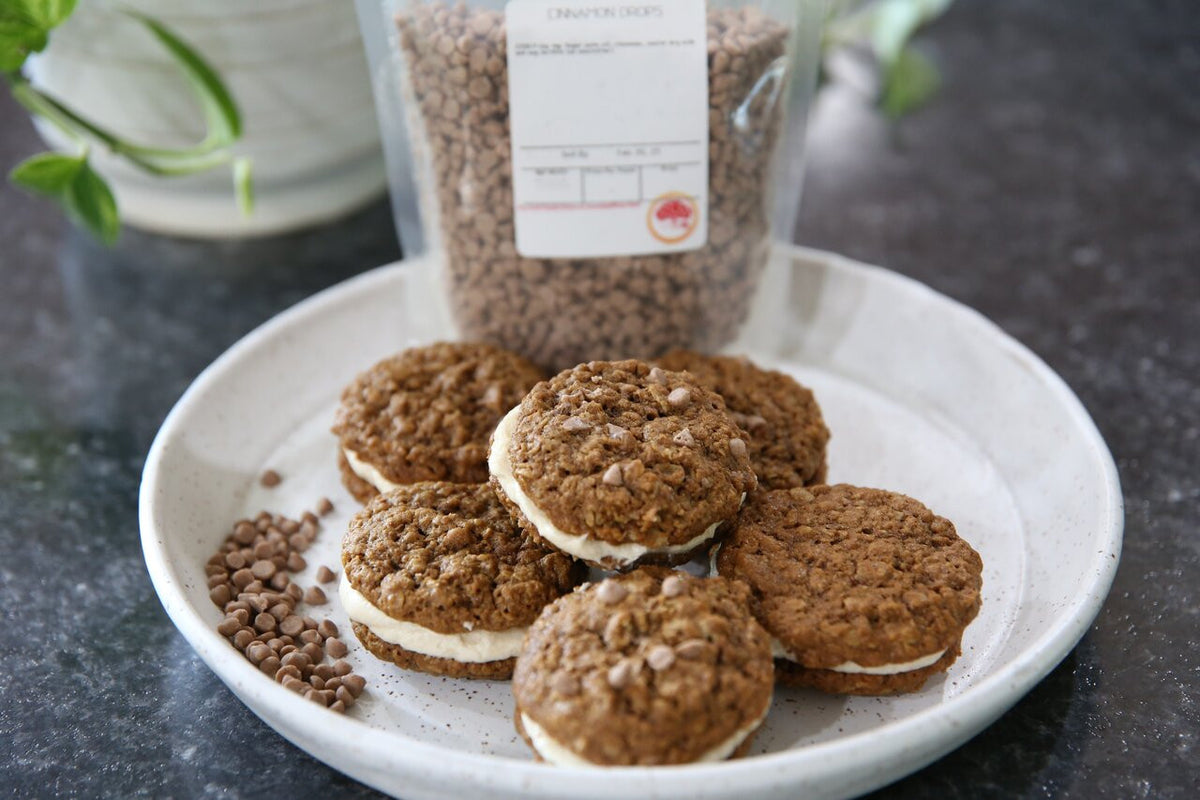 Cinnamon Baking Chips, Cookie Baking Bits