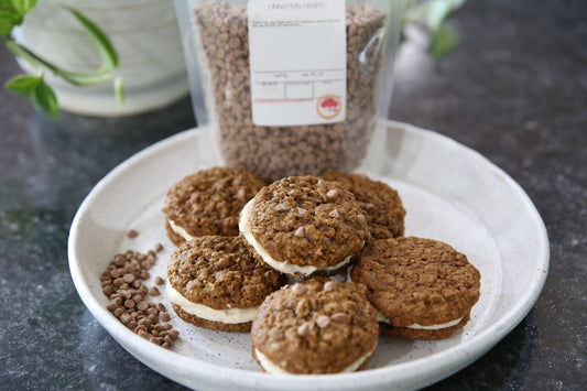 Cinnamon Baking Chips, Cookie Baking Bits