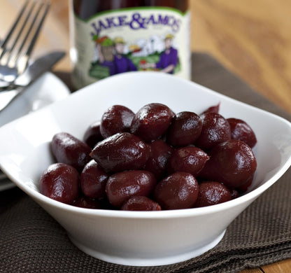 Jake and Amos Pickled Sweet Tiny Red Beets, 34 Oz.