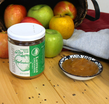 Small Batch Applesauce, No Sugar or Spice Added, 17 oz. Jar