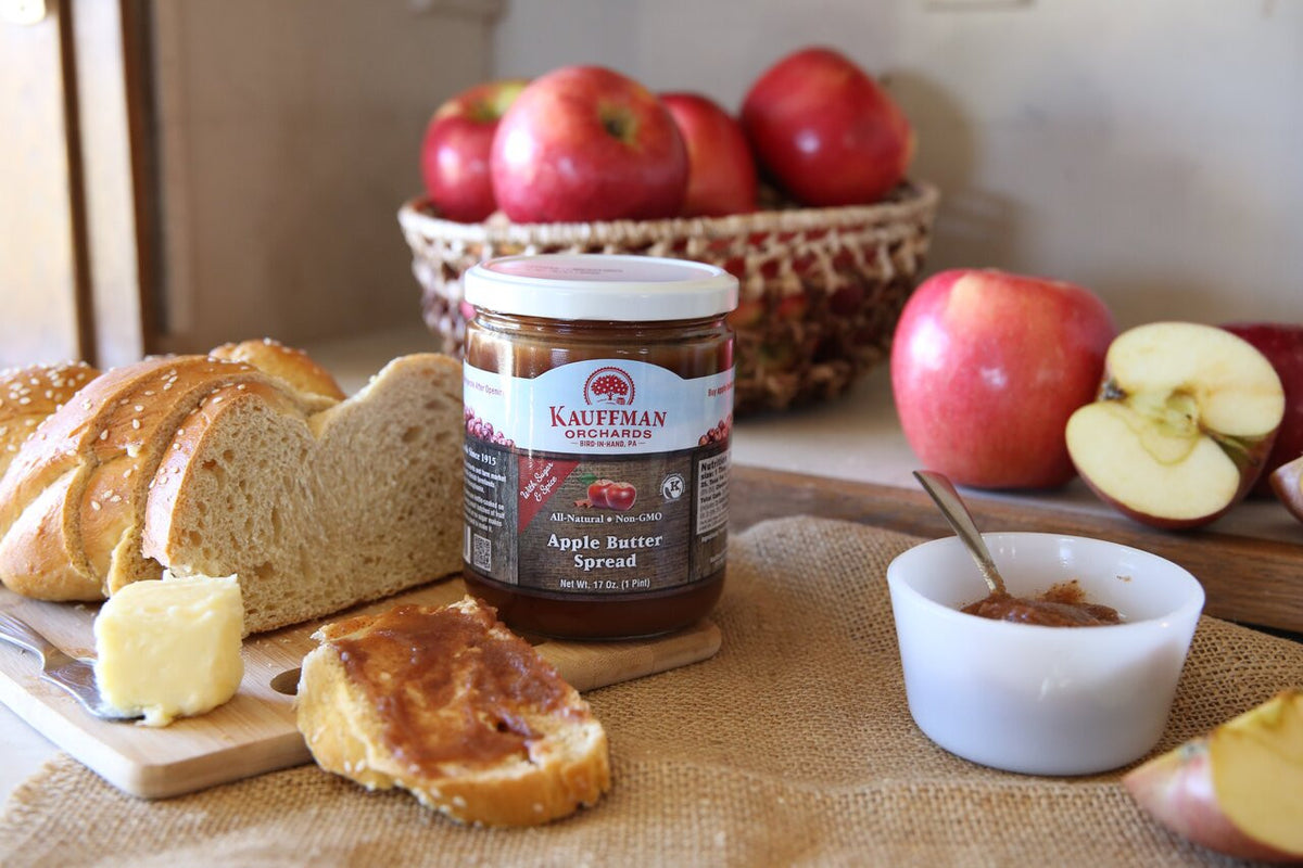 Homemade Apple Butter, 17 oz. Jar