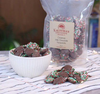 Milk Chocolate Nonpareils Christmas Candy