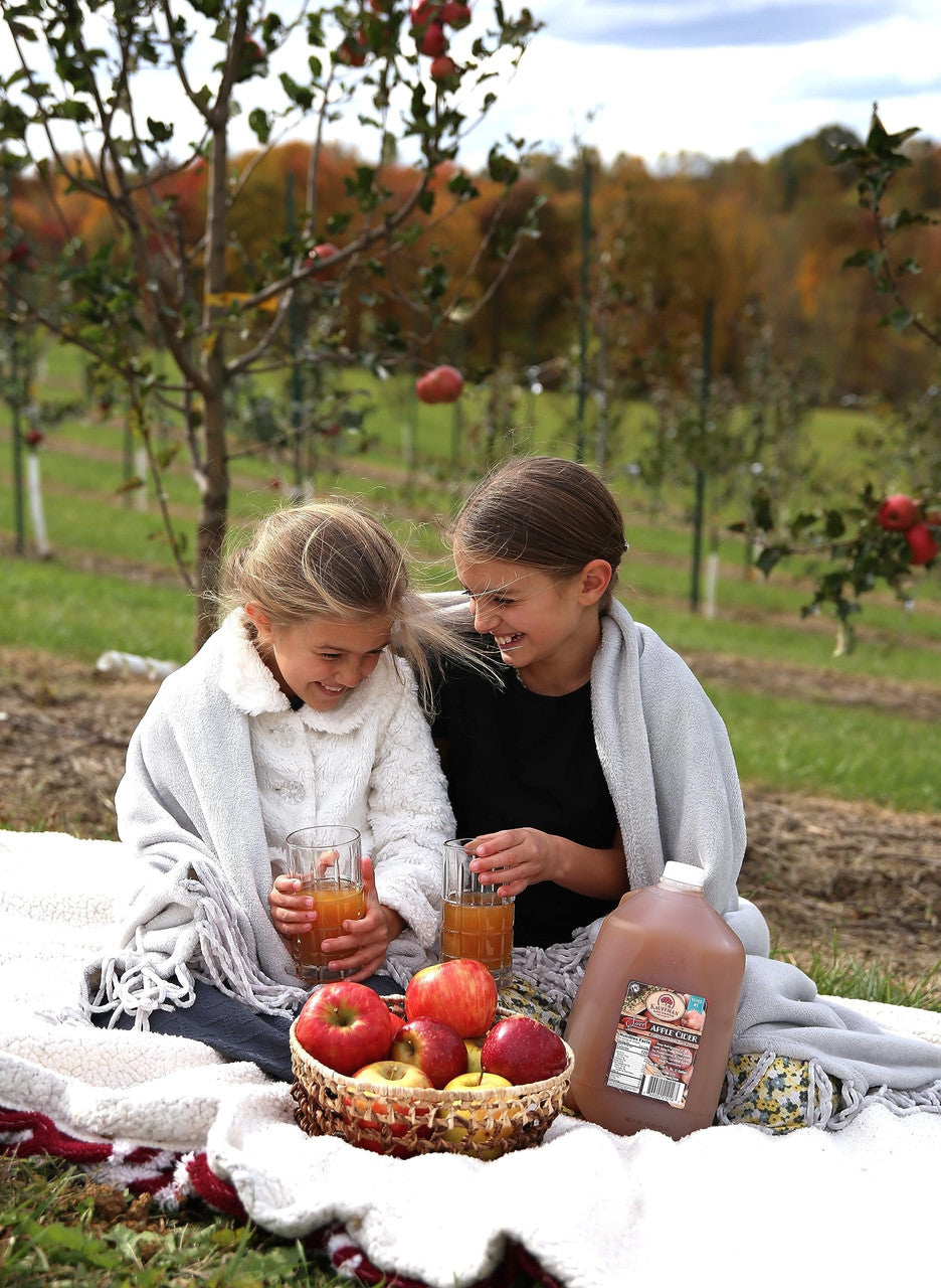 Award-Winning Homemade Fresh-Pressed Apple Cider, Frozen for Shipping