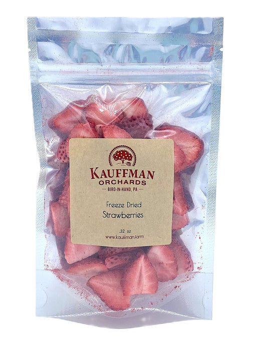 Freeze-Dried Strawberries, .32 oz.