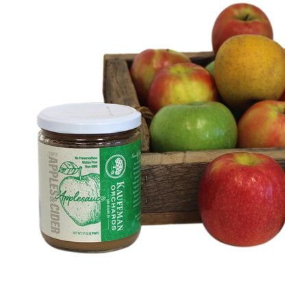 Small Batch Applesauce, No Sugar or Spice Added, 17 oz. Jar
