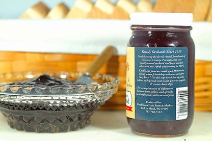 All Natural Blackberry Fruit Spread