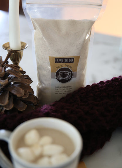 French Vanilla Instant Cappuccino Hot Drink Mix