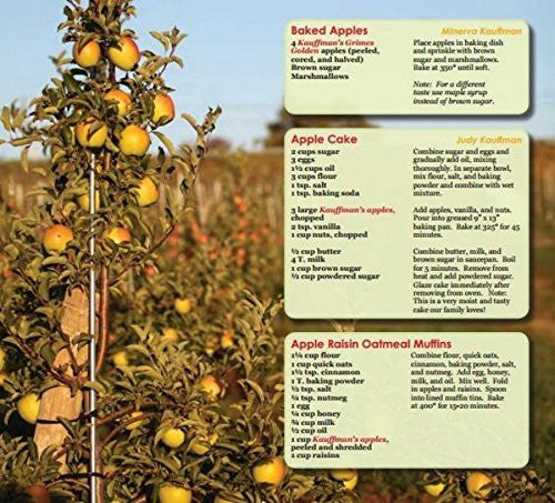 Faith, Family, and Fruit: Celebrating Kauffman's Fruit Farm - Hardcover Book