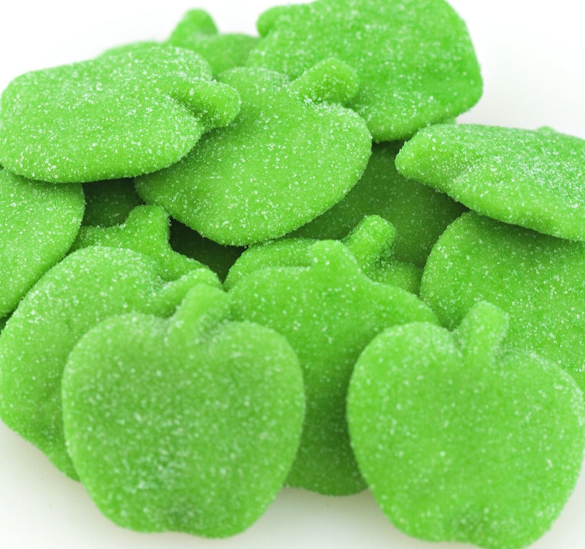 Gummi Sour Green Apple Candy