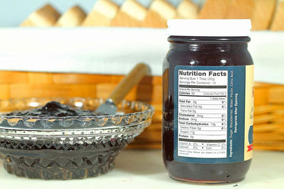 All Natural Blackberry Fruit Spread