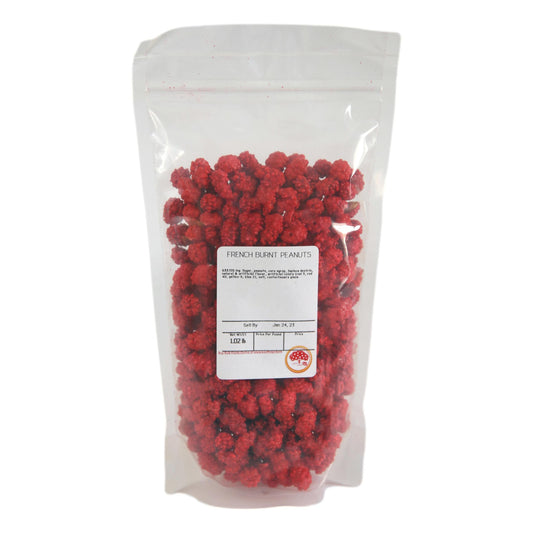 French Burnt Peanuts, 1 lb. Bag